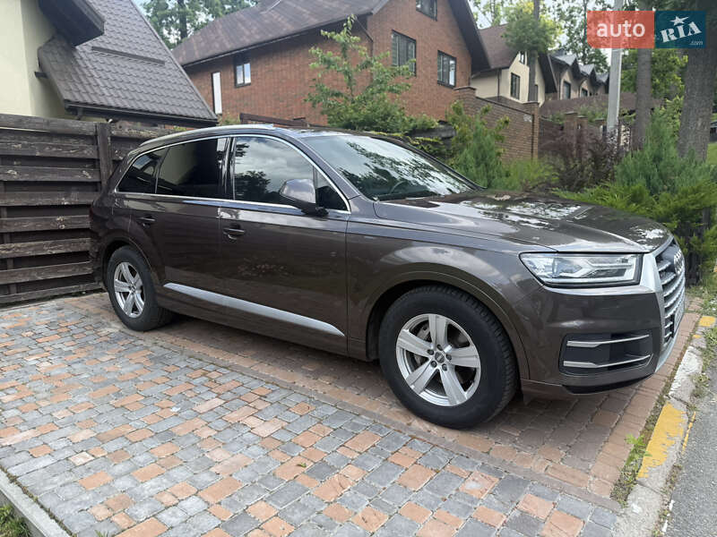 Audi Q7 2017