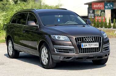 Audi Q7 2014