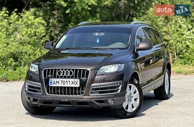Позашляховик / Кросовер Audi Q7 2014 в 