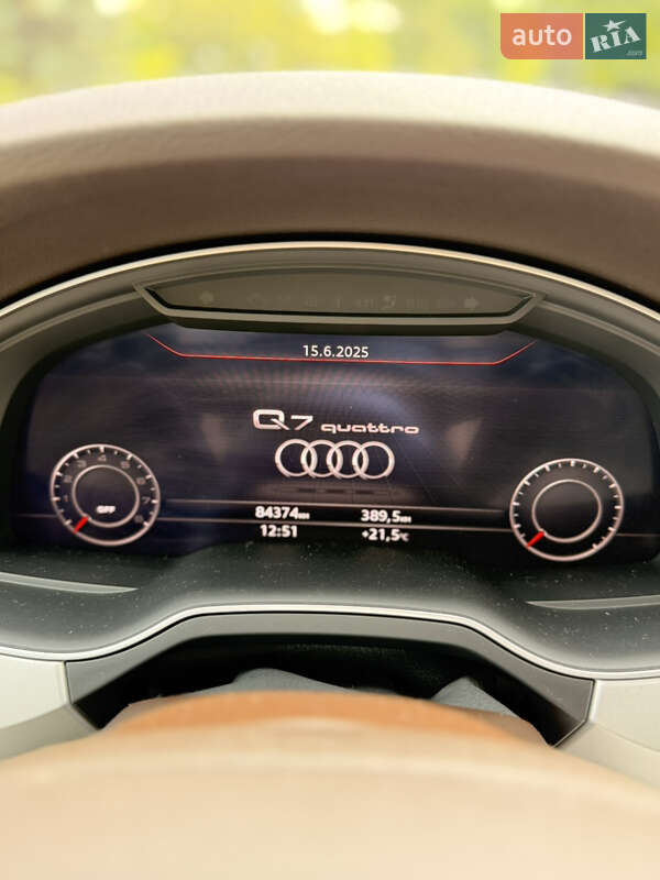 Позашляховик / Кросовер Audi Q7 2018 в Одесі фото 21 Позашляховик / Кросовер Audi Q7 2018 в Одесі