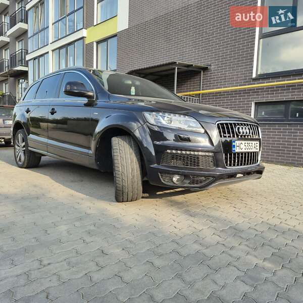 Внедорожник / Кроссовер Audi Q7 2007 в Жовкве