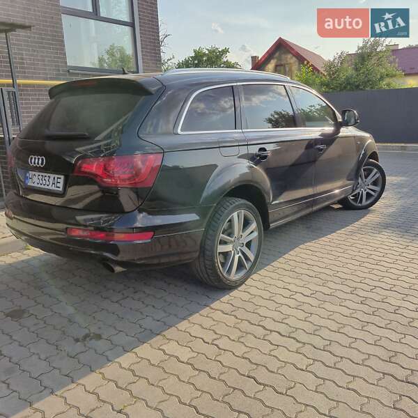 Внедорожник / Кроссовер Audi Q7 2007 в Жовкве