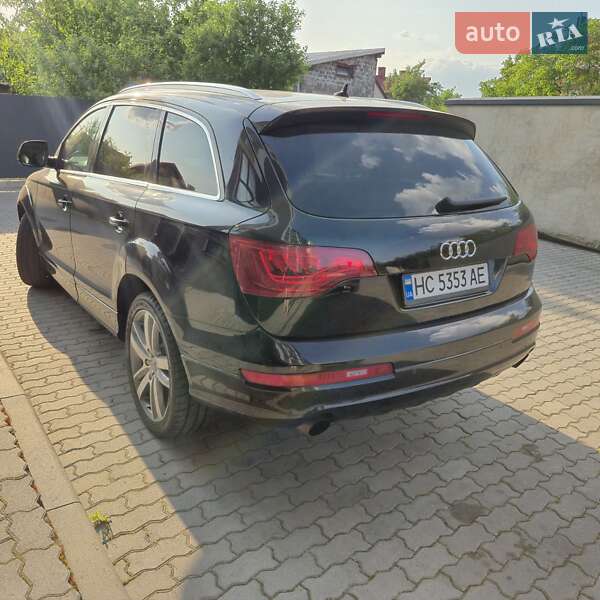 Внедорожник / Кроссовер Audi Q7 2007 в Жовкве