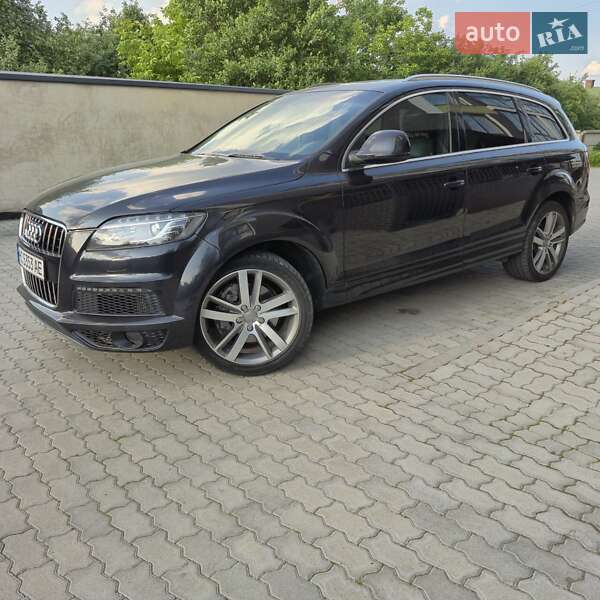 Внедорожник / Кроссовер Audi Q7 2007 в Жовкве