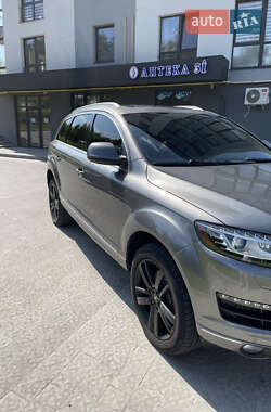 Позашляховик / Кросовер Audi Q7 2011 в Львові