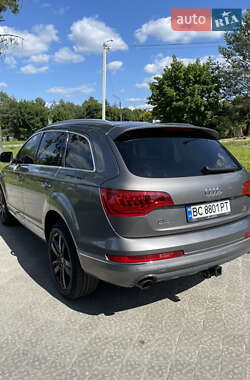 Позашляховик / Кросовер Audi Q7 2011 в Львові