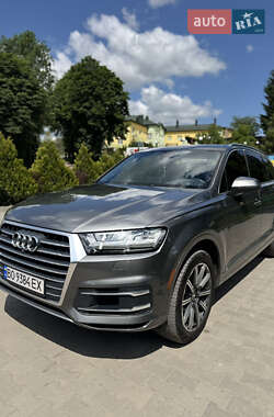 Внедорожник / Кроссовер Audi Q7 2016 в Тернополе