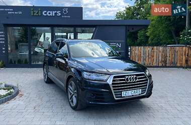 Позашляховик / Кросовер Audi Q7 2016 в Львові