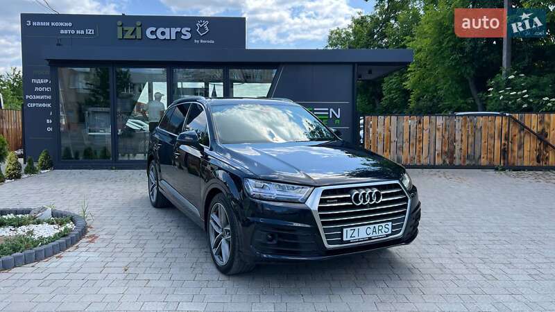 Audi Q7 2016