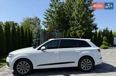 Внедорожник / Кроссовер Audi Q7 2017 в Львове