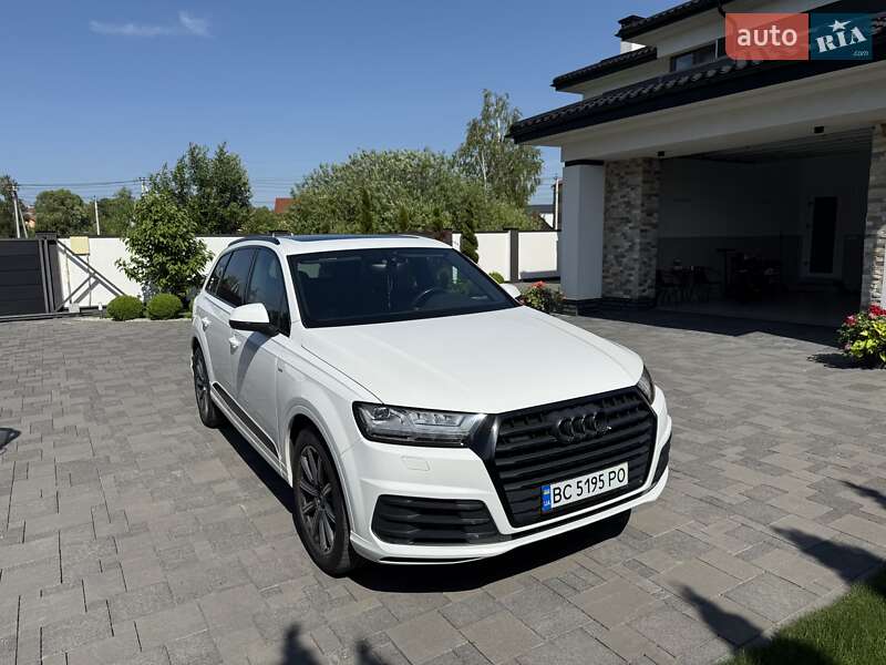 Внедорожник / Кроссовер Audi Q7 2017 в Львове фото 8 Внедорожник / Кроссовер Audi Q7 2017 в Львове