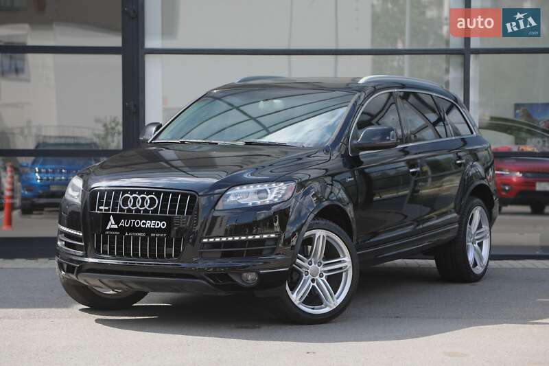 Audi Q7 2015