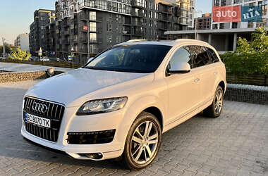 Audi Q7 2012 Audi Q7 2012