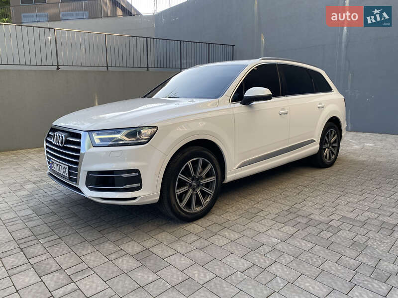 Позашляховик / Кросовер Audi Q7 2016 в Львові