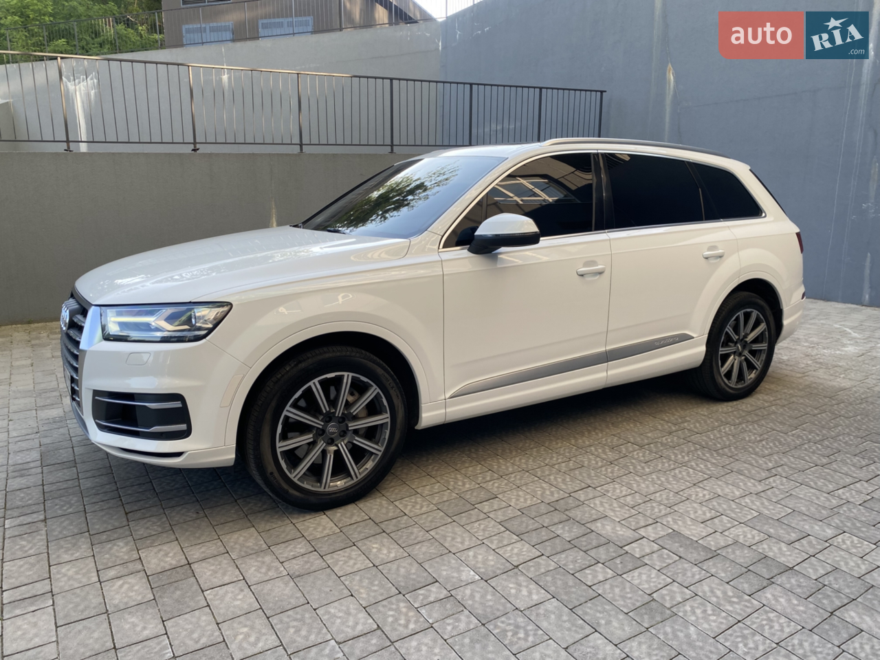 2017 Audi Q7 - мініатюра 13