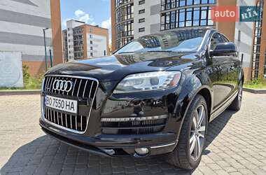 Внедорожник / Кроссовер Audi Q7 2014 в Тернополе