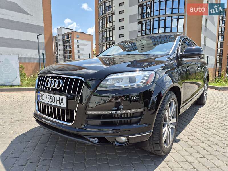Audi Q7 2014