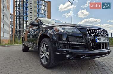 Внедорожник / Кроссовер Audi Q7 2014 в 