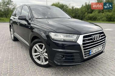 Позашляховик / Кросовер Audi Q7 2017 в Львові