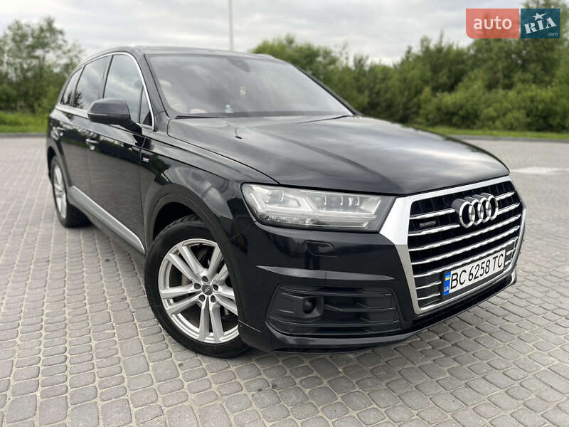 Audi Q7 2017