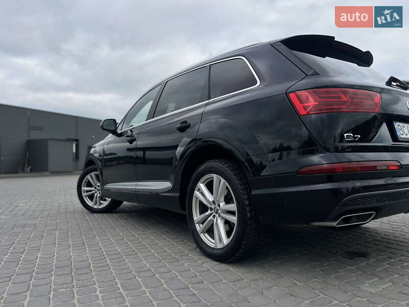 Внедорожник / Кроссовер Audi Q7 2017 в Львове фото 6 Внедорожник / Кроссовер Audi Q7 2017 в Львове