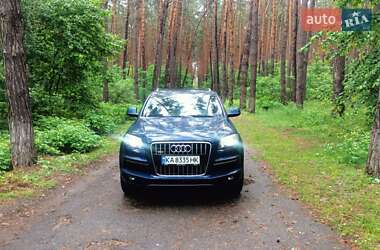 Позашляховик / Кросовер Audi Q7 2014 в 