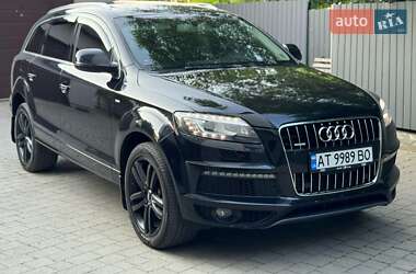 Внедорожник / Кроссовер Audi Q7 2010 в Ивано-Франковске