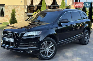 Позашляховик / Кросовер Audi Q7 2015 в Тернополі