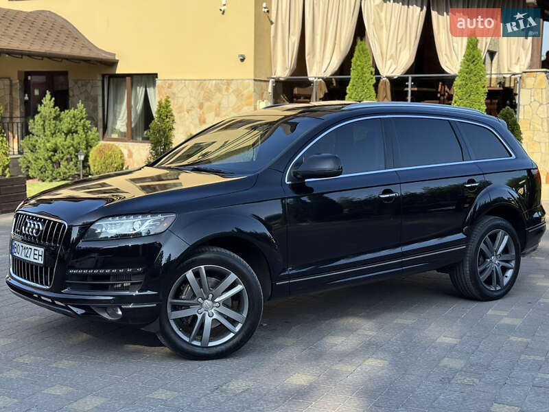 Внедорожник / Кроссовер Audi Q7 2015 в Тернополе фото 4 Внедорожник / Кроссовер Audi Q7 2015 в Тернополе