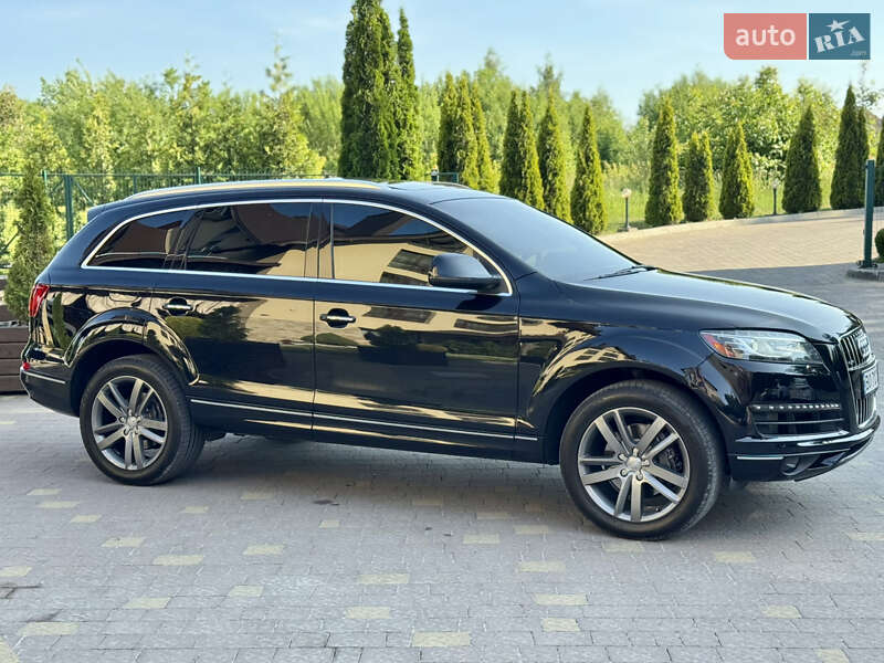 Внедорожник / Кроссовер Audi Q7 2015 в Тернополе фото 10 Внедорожник / Кроссовер Audi Q7 2015 в Тернополе