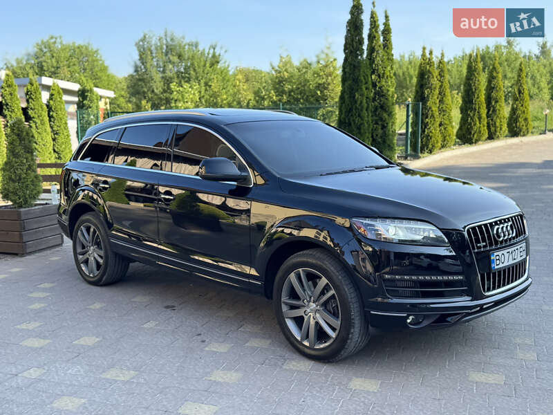 Внедорожник / Кроссовер Audi Q7 2015 в Тернополе фото 19 Внедорожник / Кроссовер Audi Q7 2015 в Тернополе