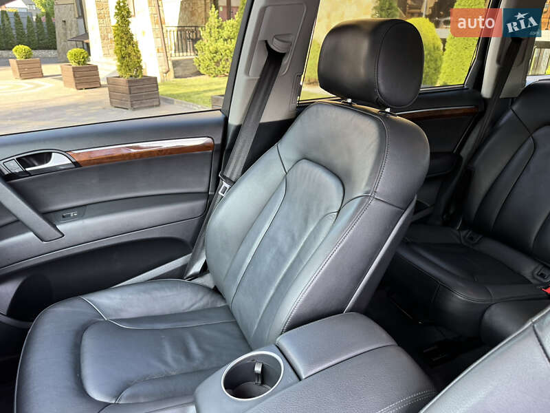 Внедорожник / Кроссовер Audi Q7 2015 в Тернополе фото 31 Внедорожник / Кроссовер Audi Q7 2015 в Тернополе