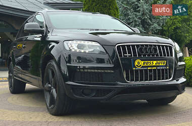 Audi Q7 2012 Audi Q7 2012