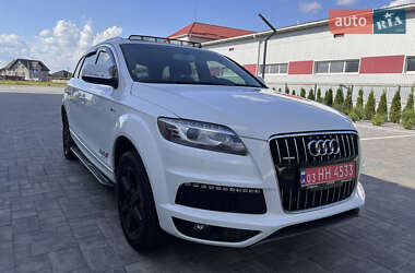 Audi Q7 2015 Audi Q7 2015