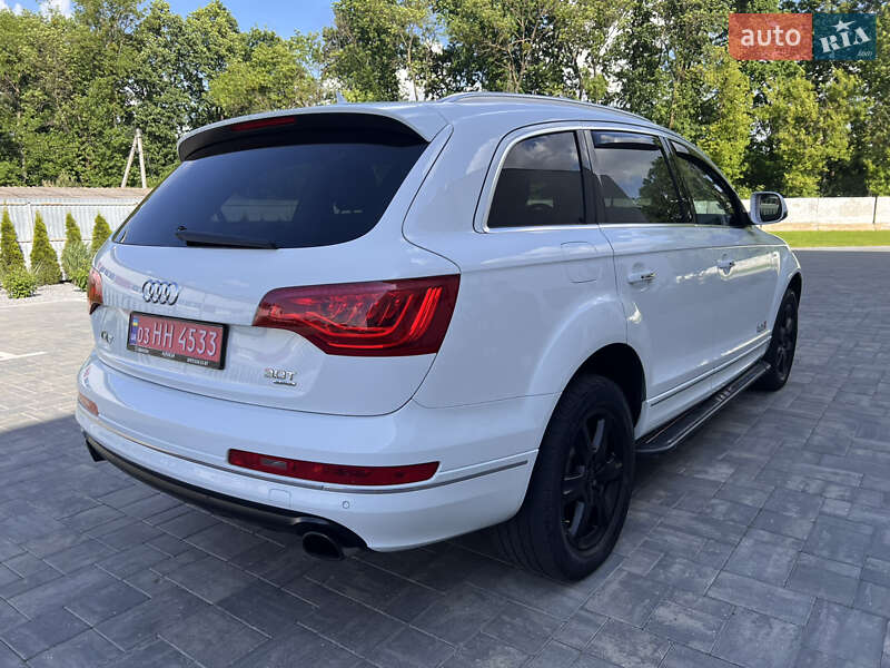 Внедорожник / Кроссовер Audi Q7 2015 в Луцке