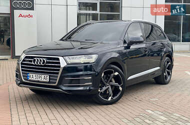 Внедорожник / Кроссовер Audi Q7 2017 в Киеве