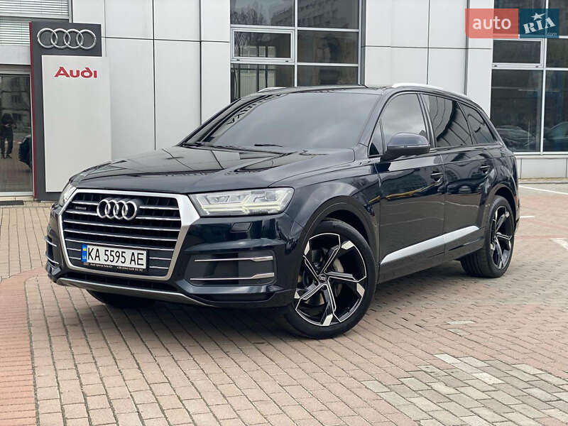 Audi Q7 2017