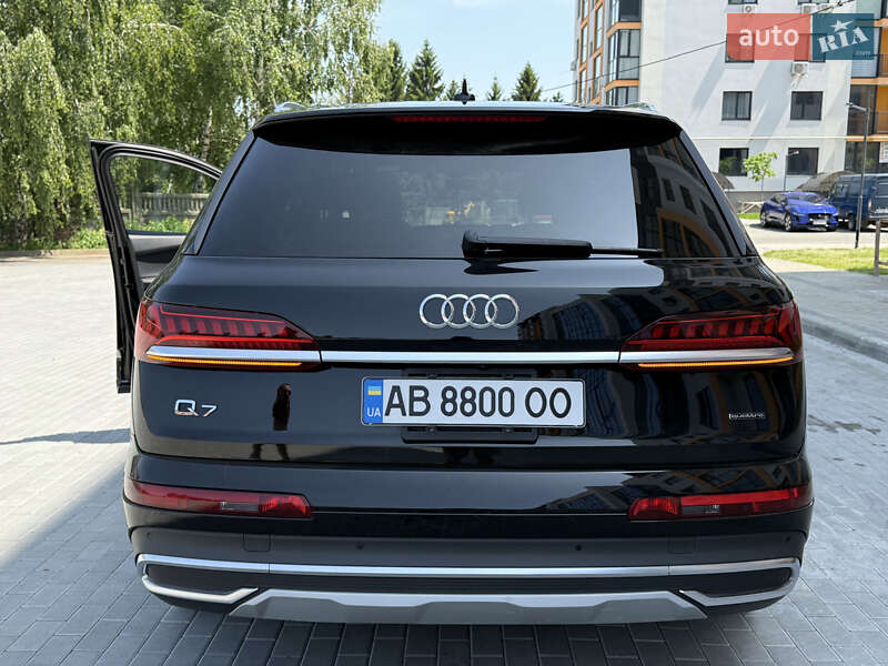 Внедорожник / Кроссовер Audi Q7 2020 в Виннице