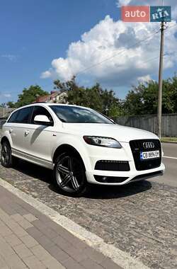 Audi Q7 2014 Audi Q7 2014
