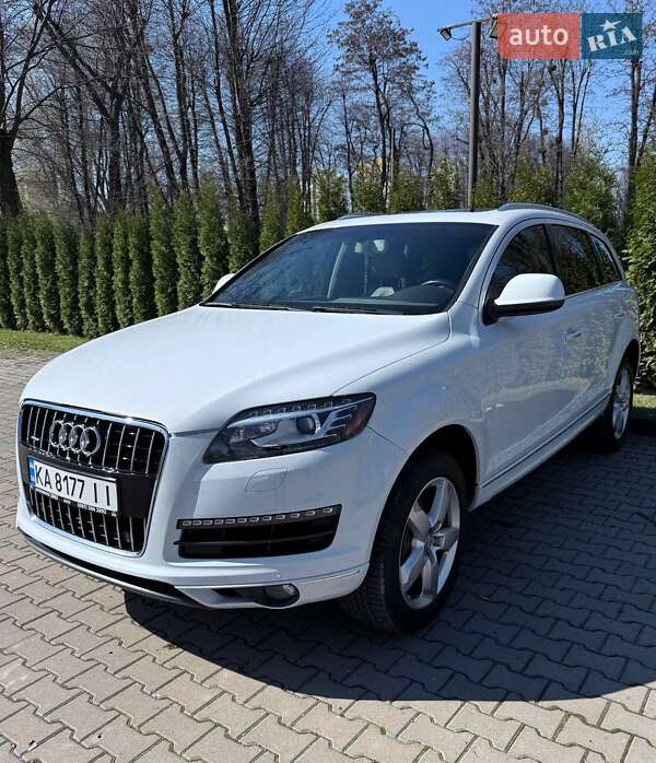 Внедорожник / Кроссовер Audi Q7 2013 в Киеве
