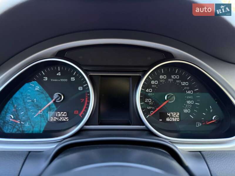 Внедорожник / Кроссовер Audi Q7 2013 в Киеве