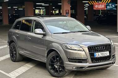 Внедорожник / Кроссовер Audi Q7 2014 в Киеве