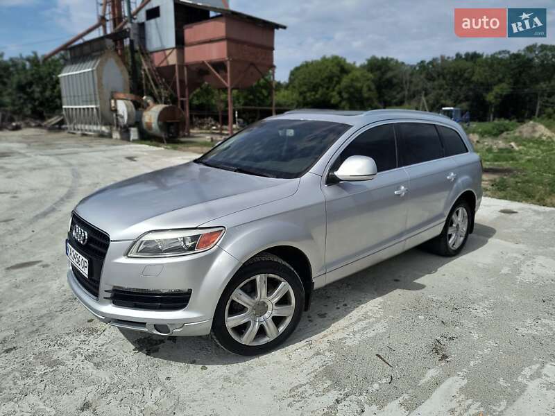 Внедорожник / Кроссовер Audi Q7 2007 в Кагарлыке фото 8 Внедорожник / Кроссовер Audi Q7 2007 в Кагарлыке
