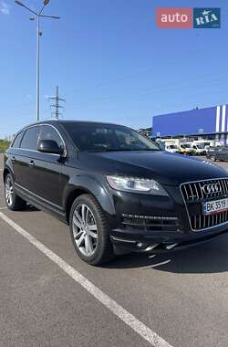 Audi Q7 2013 Audi Q7 2013