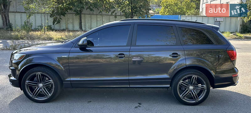 Внедорожник / Кроссовер Audi Q7 2014 в Днепре фото 3 Внедорожник / Кроссовер Audi Q7 2014 в Днепре