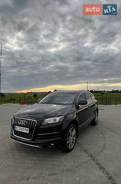 Audi Q7 2012 Audi Q7 2012