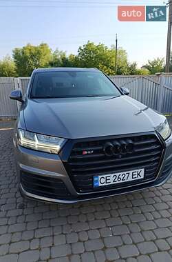 Позашляховик / Кросовер Audi Q7 2016 в Івано-Франківську