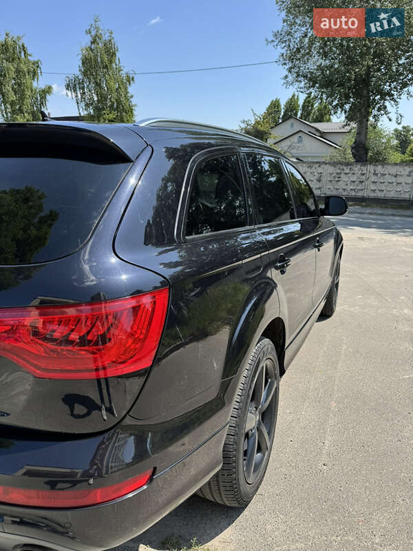 Внедорожник / Кроссовер Audi Q7 2013 в Киеве фото 10 Внедорожник / Кроссовер Audi Q7 2013 в Киеве