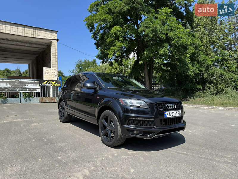 Внедорожник / Кроссовер Audi Q7 2013 в Киеве фото 12 Внедорожник / Кроссовер Audi Q7 2013 в Киеве