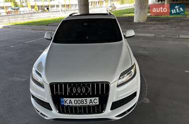 Позашляховик / Кросовер Audi Q7 2015 в 